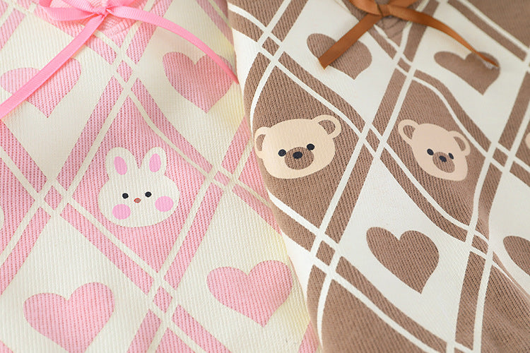 Autumn College Style Girls' Sweater Vest Vest Shirt Three-piece Set