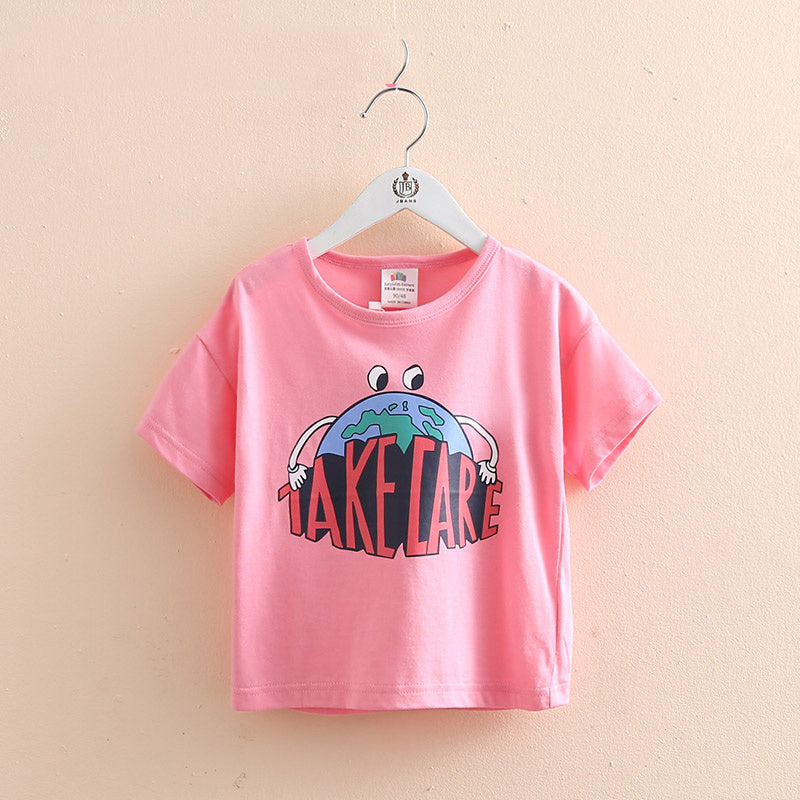 Baby cute short sleeve