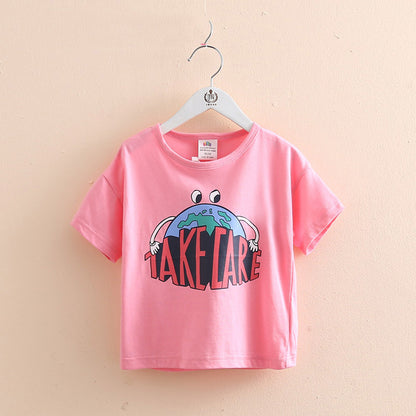 Baby cute short sleeve