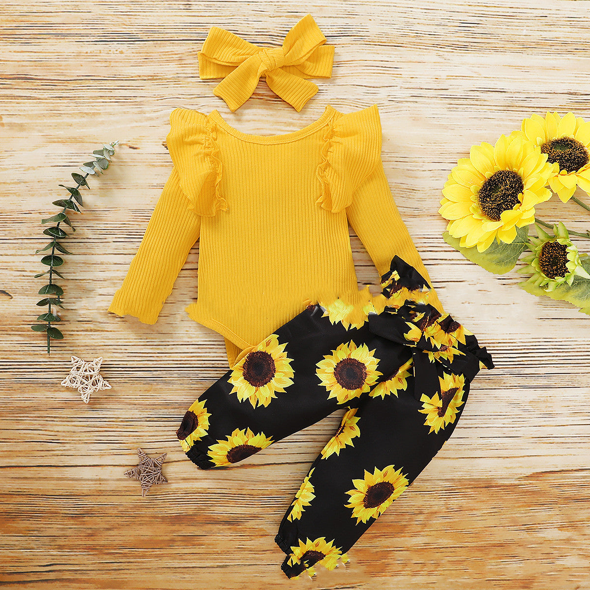 Girls' long sleeve suit