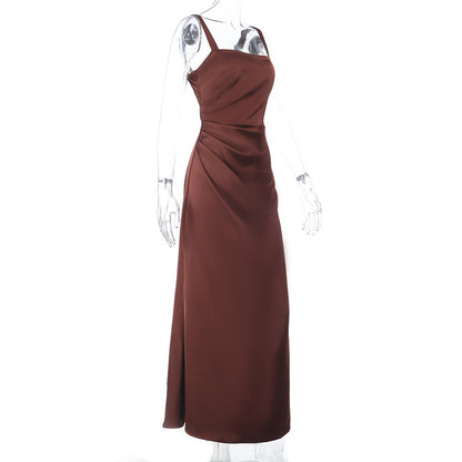 Women's Fashion Graceful Personality Sling Dress