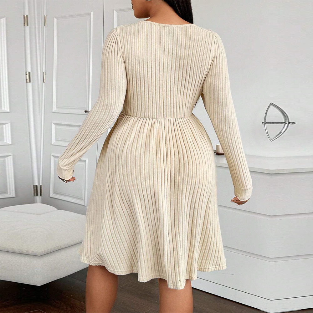 Women's Simple Elegant Slimming Dress