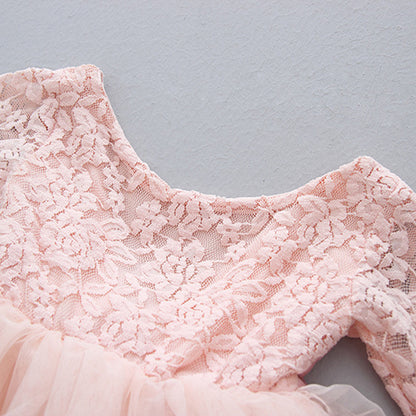 Children's dress princess dress net gauze tutu skirt