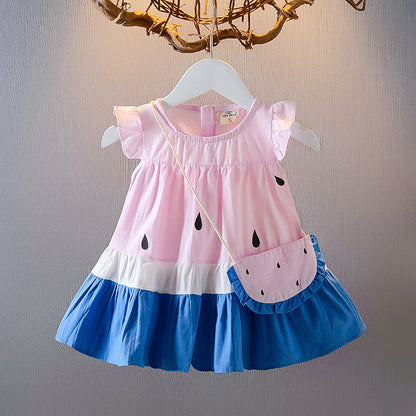 Fashion Personality Summer Dress New Girls