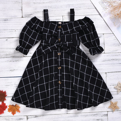 Sling Plain Cardigan Jumpsuit Princess Dress In Two Colors