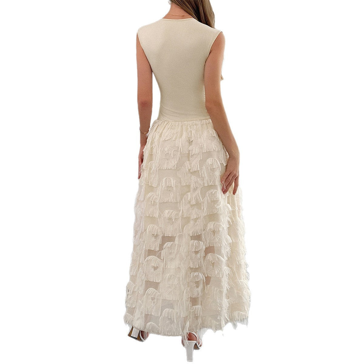 Women's Elegant Graceful Stitching Dress