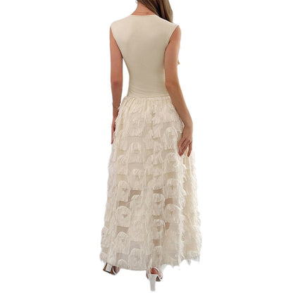 Women's Elegant Graceful Stitching Dress
