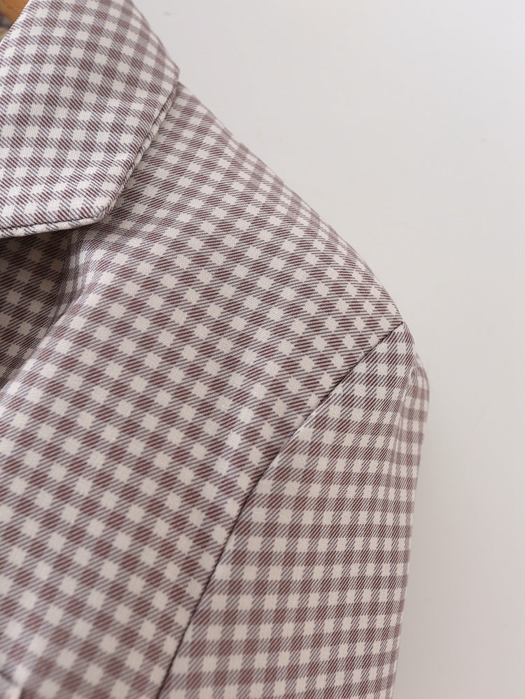 Autumn Women's New Style Small Western Suit