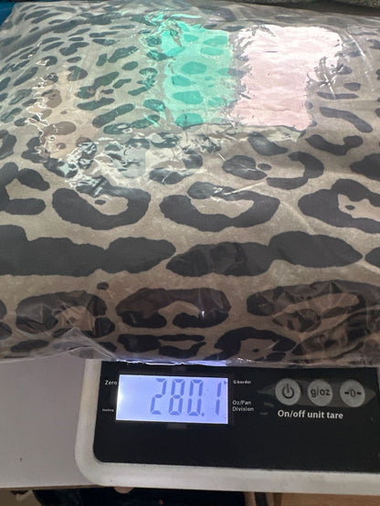 Women's Fashion Leopard Print Casual Jumpsuit