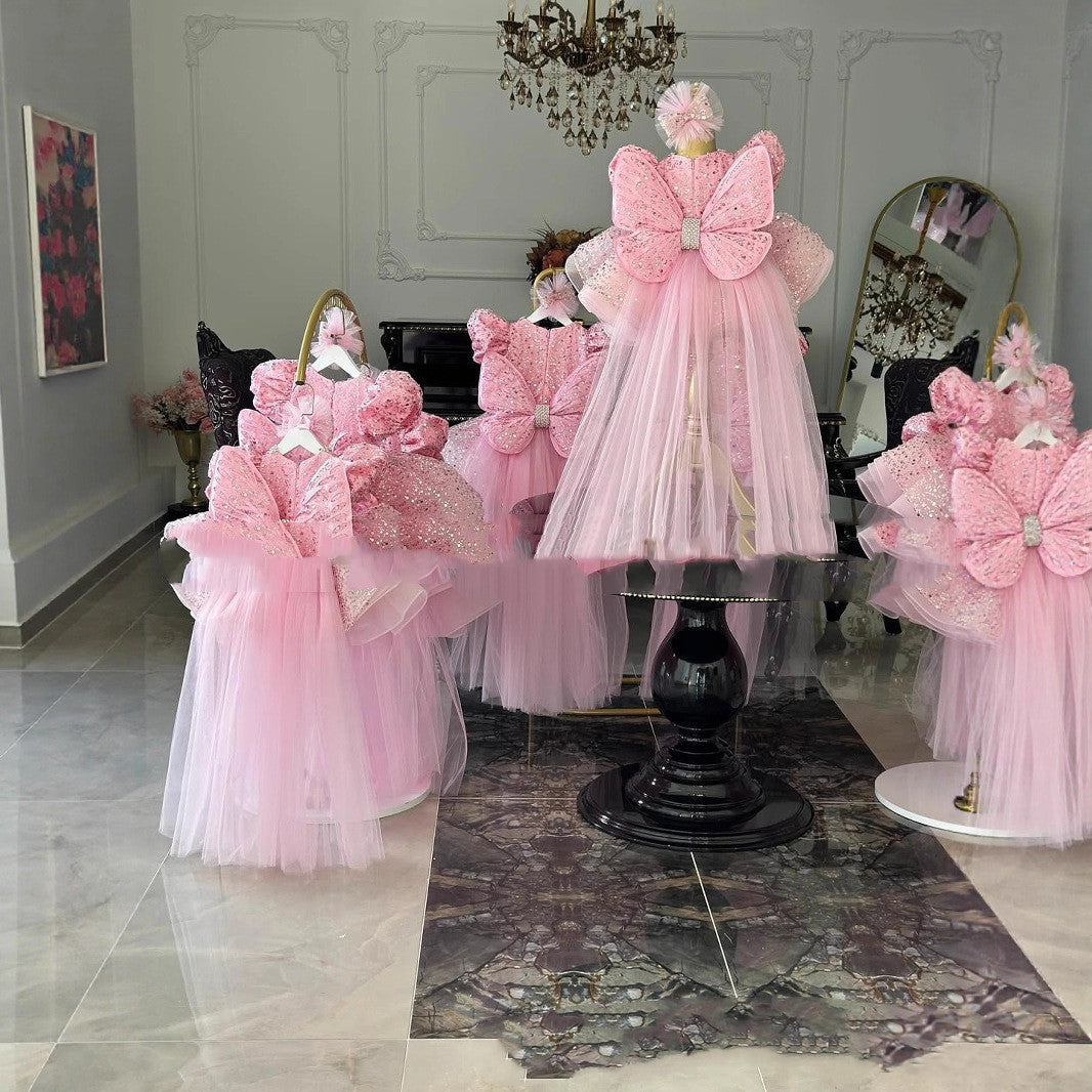 Year-Old Trailing Dress Costume