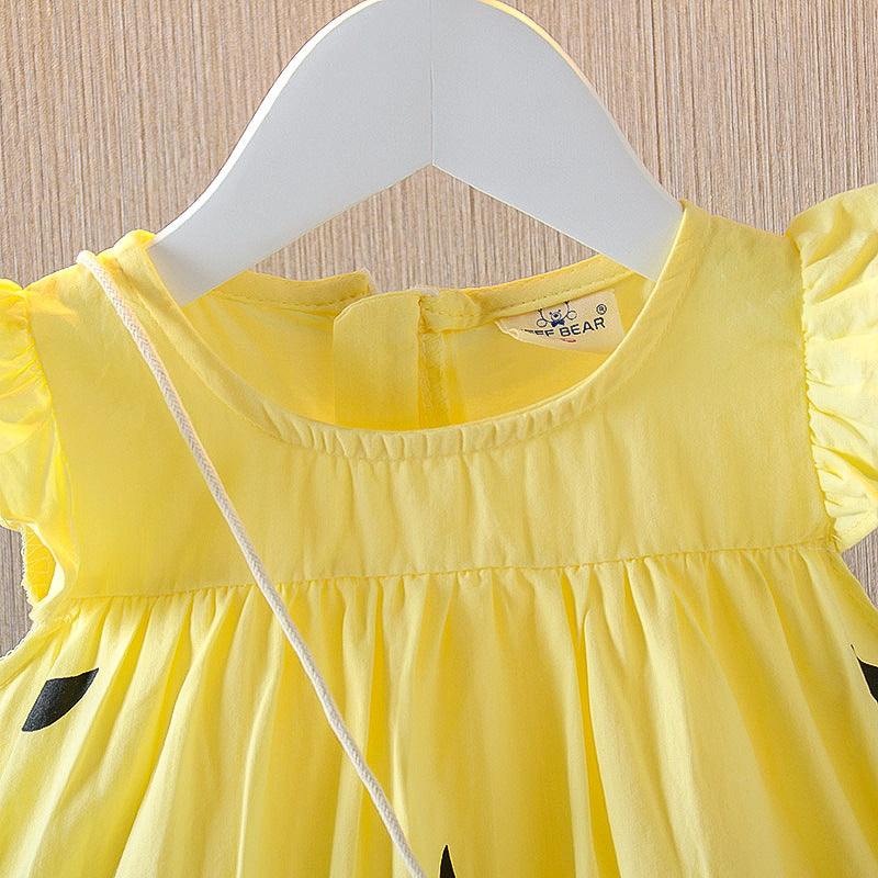 Fashion Personality Summer Dress New Girls