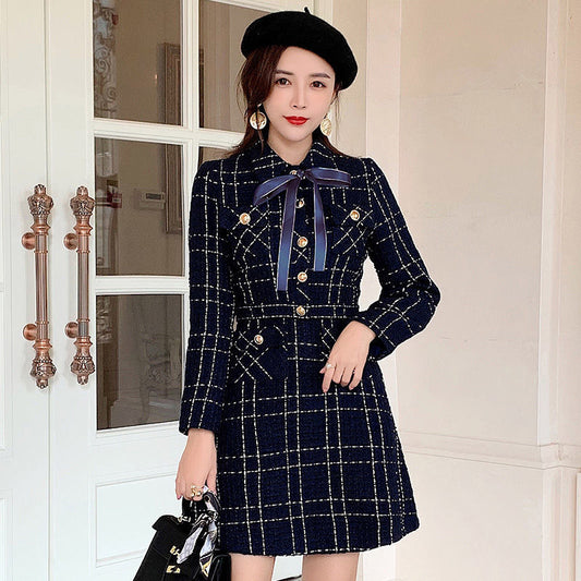 New Autumn Fat Sister Fashion Slim Suit