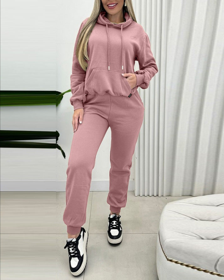 Hooded Women's Suit Sports Fashion Sweater