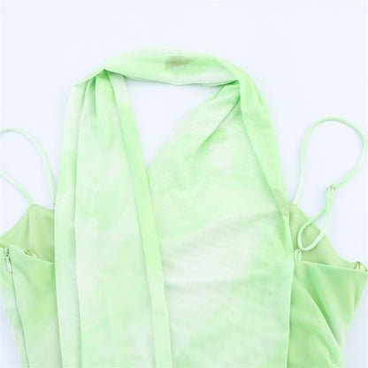 Summer Women's Fashion Sexy Dress