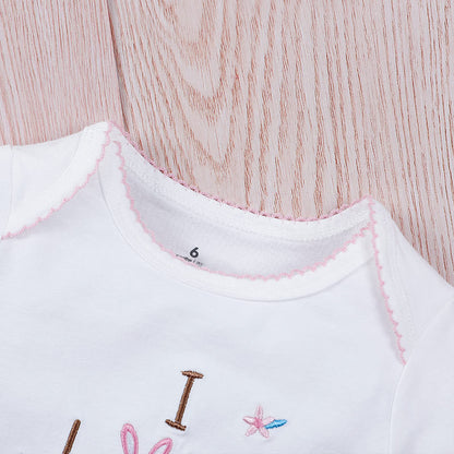 Children's Clothing European and American 3-Piece Set