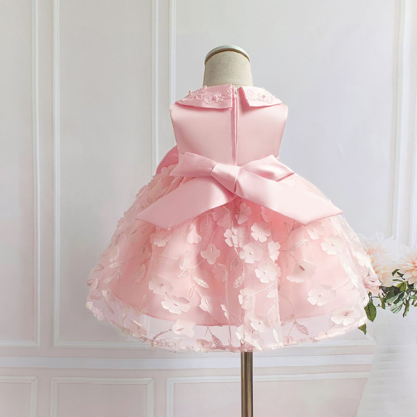 Baby Full Moon Full Year Dress Children Shirt