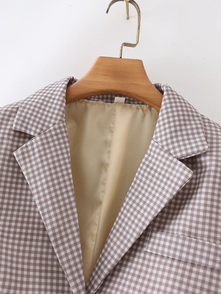 Autumn Women's New Style Small Western Suit