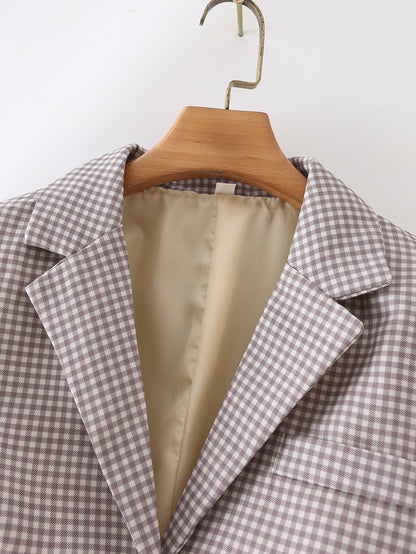 Autumn Women's New Style Small Western Suit