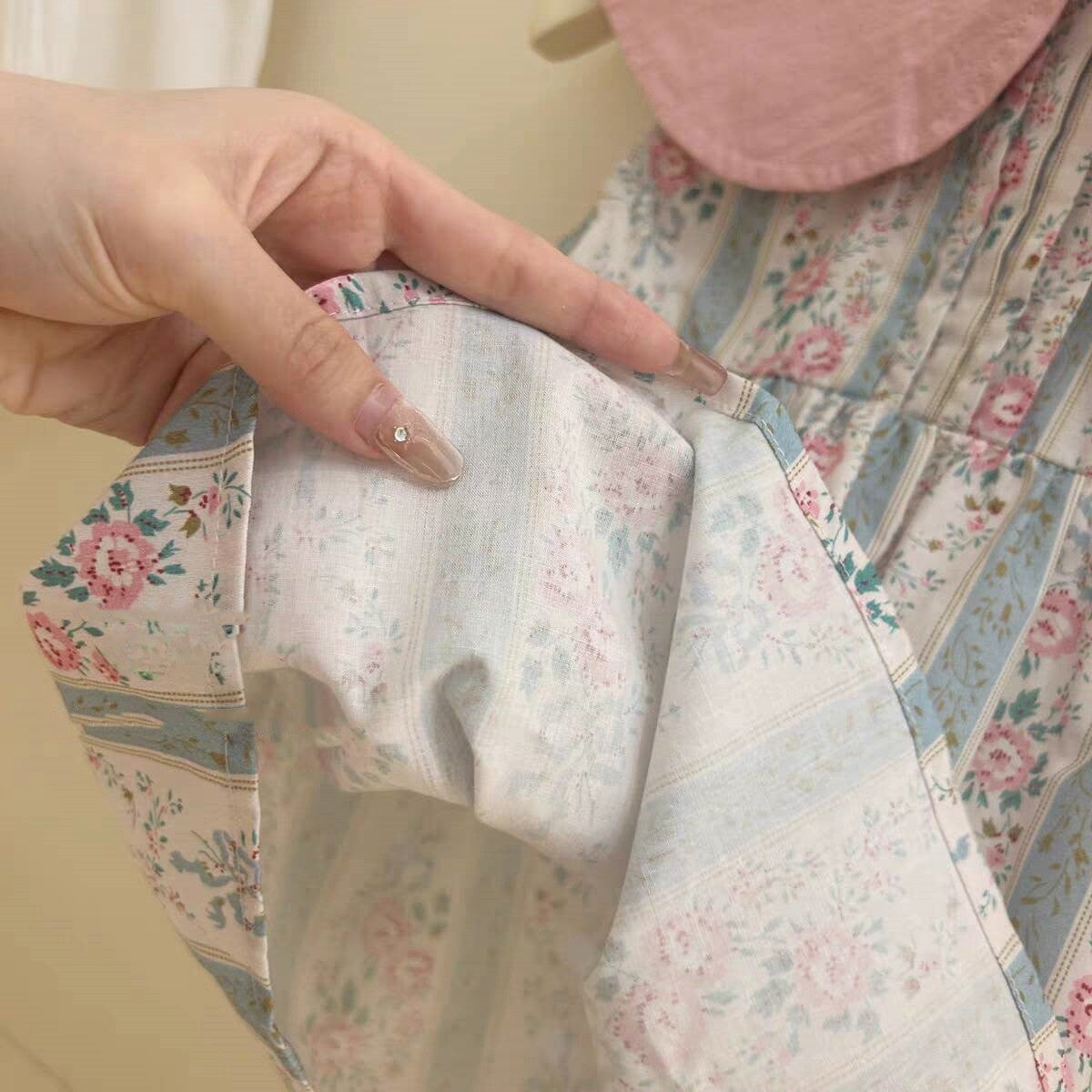 Retro Fashion And Personalized Girls' Princess Dress