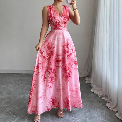 Waist-tight Slimming Overcoat Seaside Holiday Dress