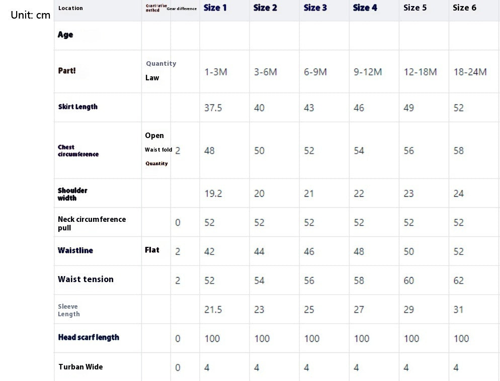 Girls' Striped Printed Bow Dress Suit