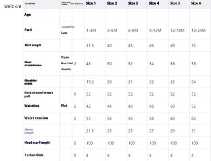 Girls' Striped Printed Bow Dress Suit