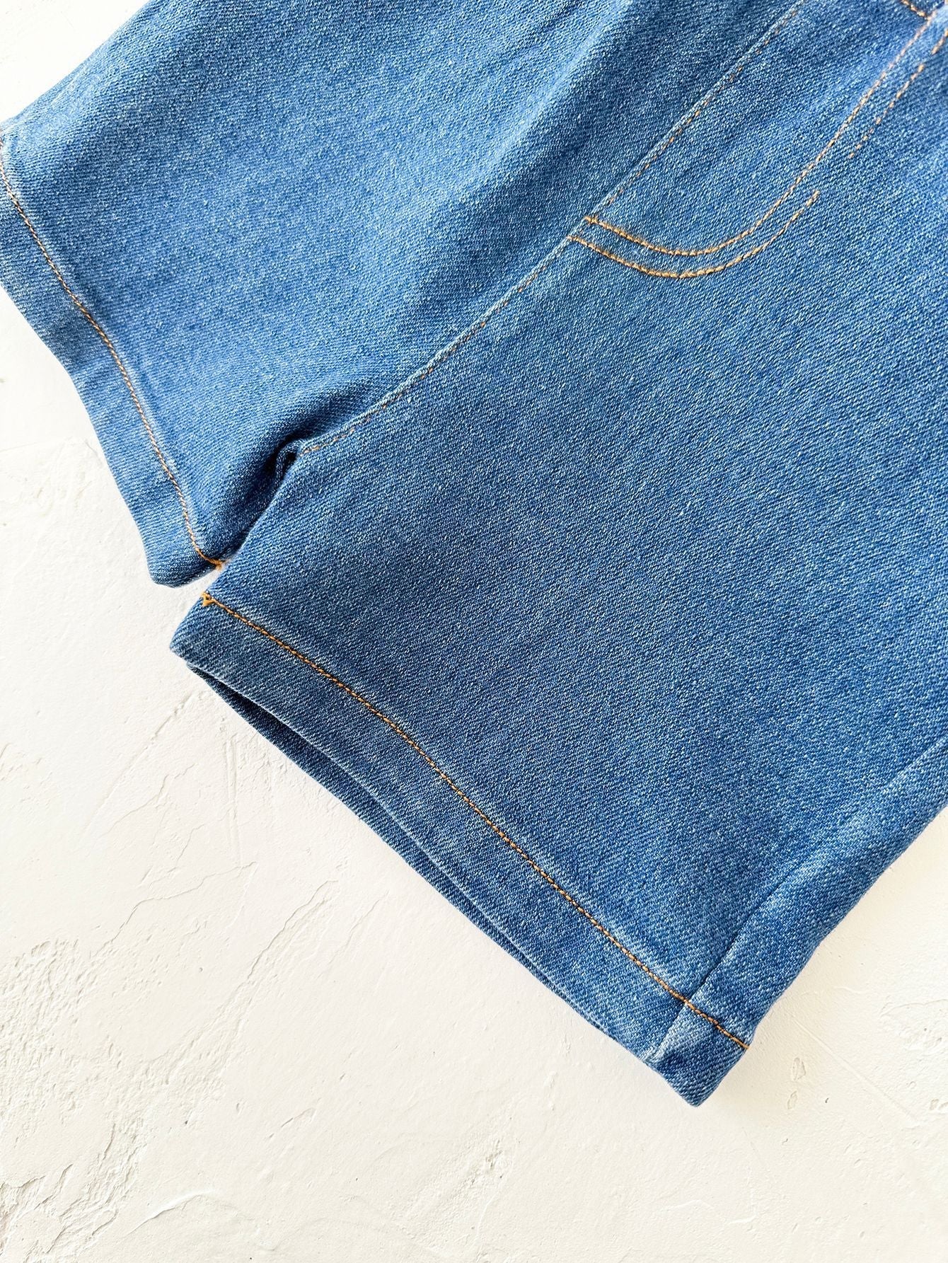 Children's Cartoon Dinosaur Embroidery Short Sleeved Set