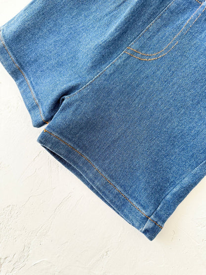 Children's Cartoon Dinosaur Embroidery Short Sleeved Set