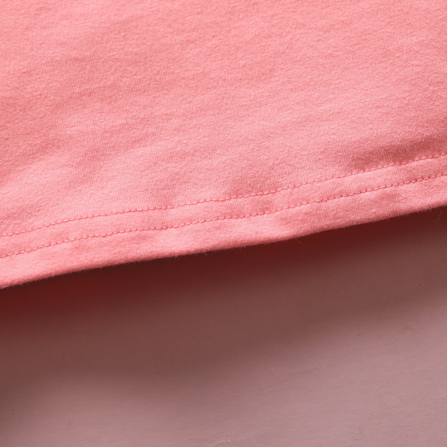 Baby Girl Alphabet Print Short-sleeved Trousers Suit