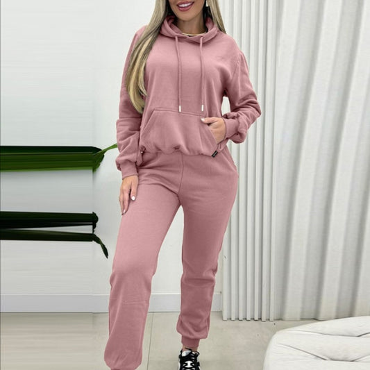 Hooded Women's Suit Sports Fashion Sweater