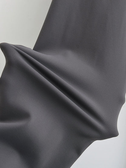 Thickened Sanded Fabric Yoga Bell-bottom Pants Women