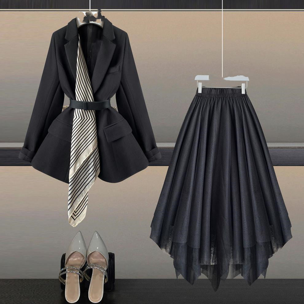 Autumn And Winter Women's Belly Reduction Suit