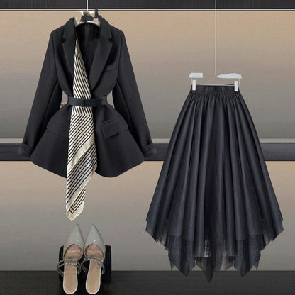 Autumn And Winter Women's Belly Reduction Suit