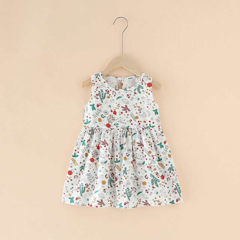 Summer New Children's Skirts Children's Clothing Girls' Dress