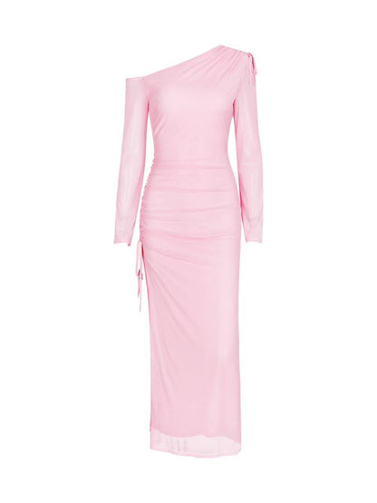 Ladies Fashion Slim Knit Dress