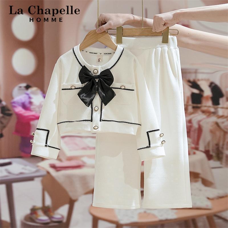 New Medium And Large Children's Korean Trendy Coat Top Children's Two-piece Suit