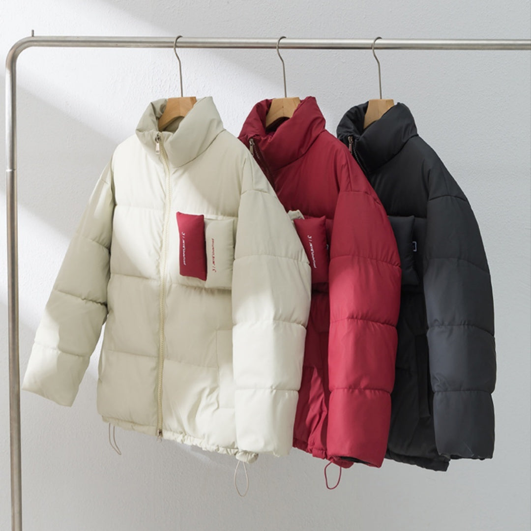 American Fashion Brand Bread Loose Cotton Jacket