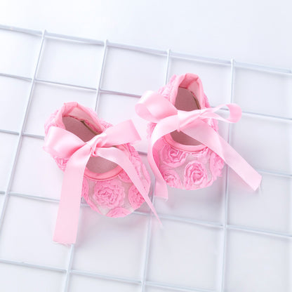 Long sleeve solid color composite rose dress