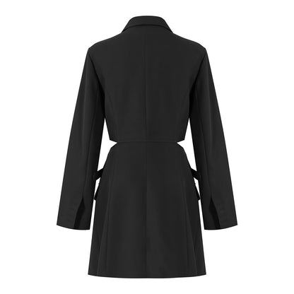 Suit Jacket High Waist Skirt Skirt One-piece Suit