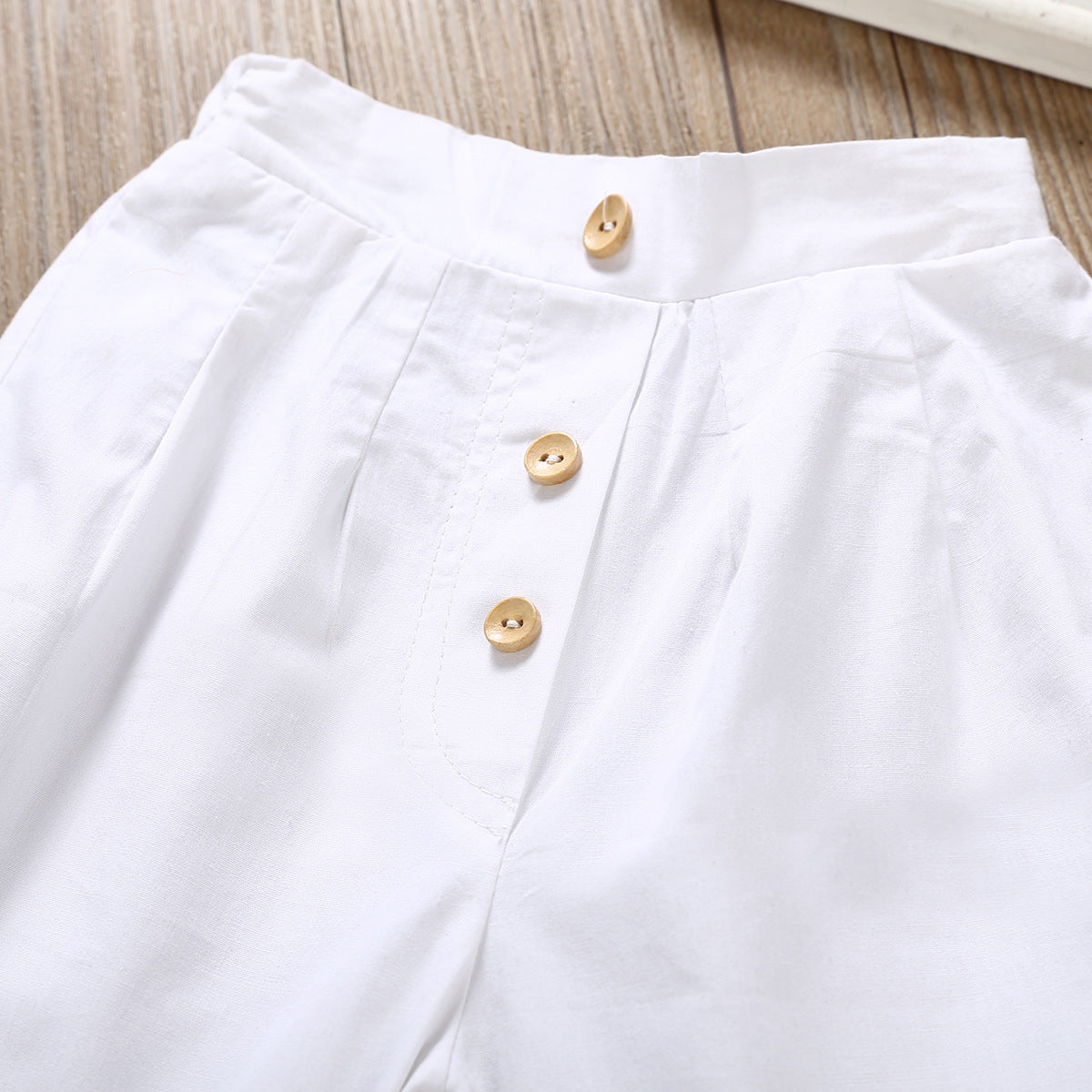 3-piece Cross-border European And American Children's Clothing