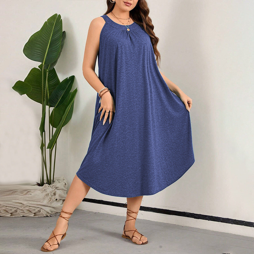 Seaside Vacation Style Casual Temperament Dress