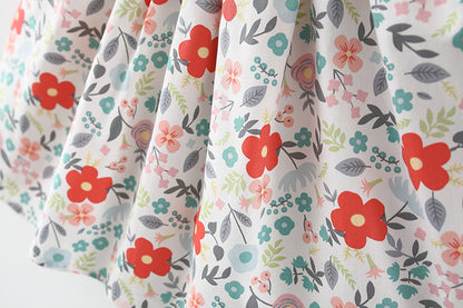 Fashion Girls Korean Cotton Dress