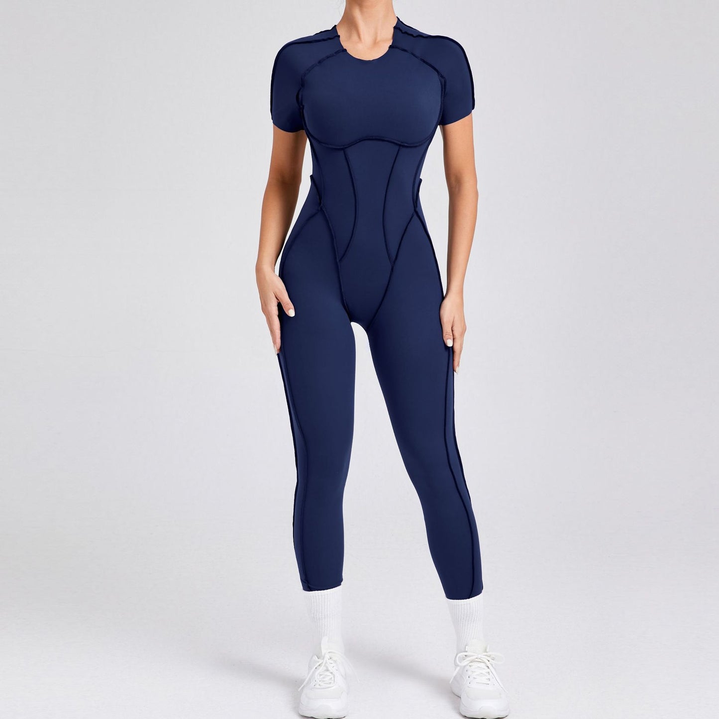 One-piece Sports Yoga Jumpsuit 88201