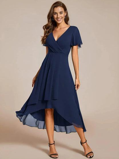 A- Line Mid-length Dress Women's Clothing