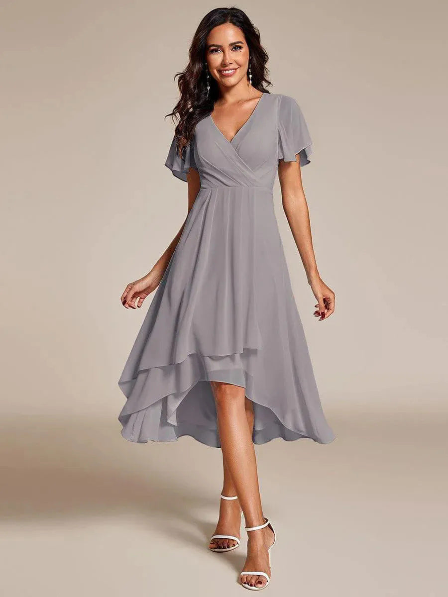 A- Line Mid-length Dress Women's Clothing