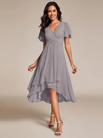 A- Line Mid-length Dress Women's Clothing