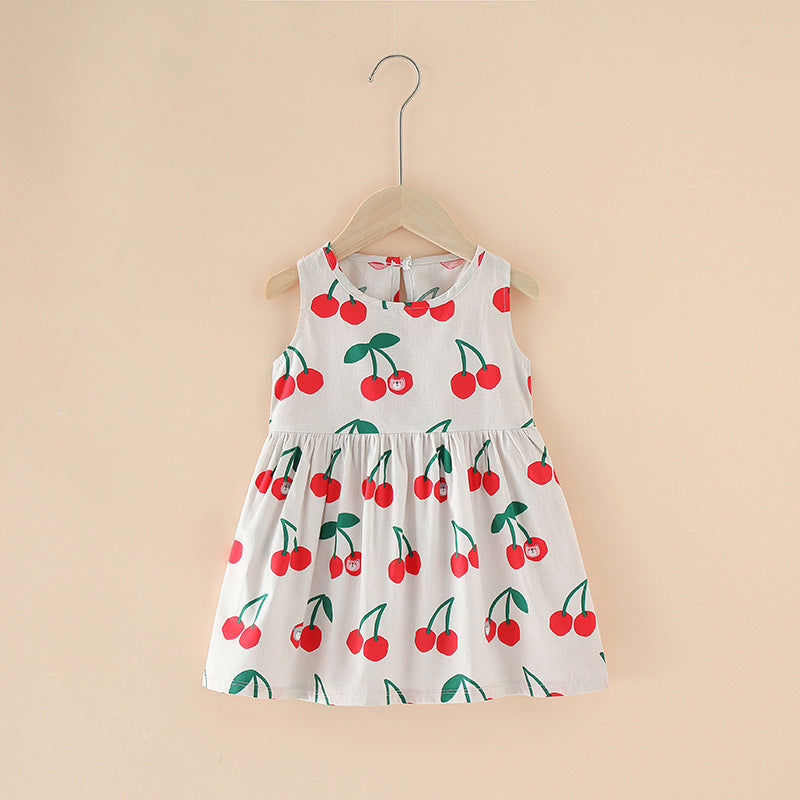 Summer New Children's Skirts Children's Clothing Girls' Dress