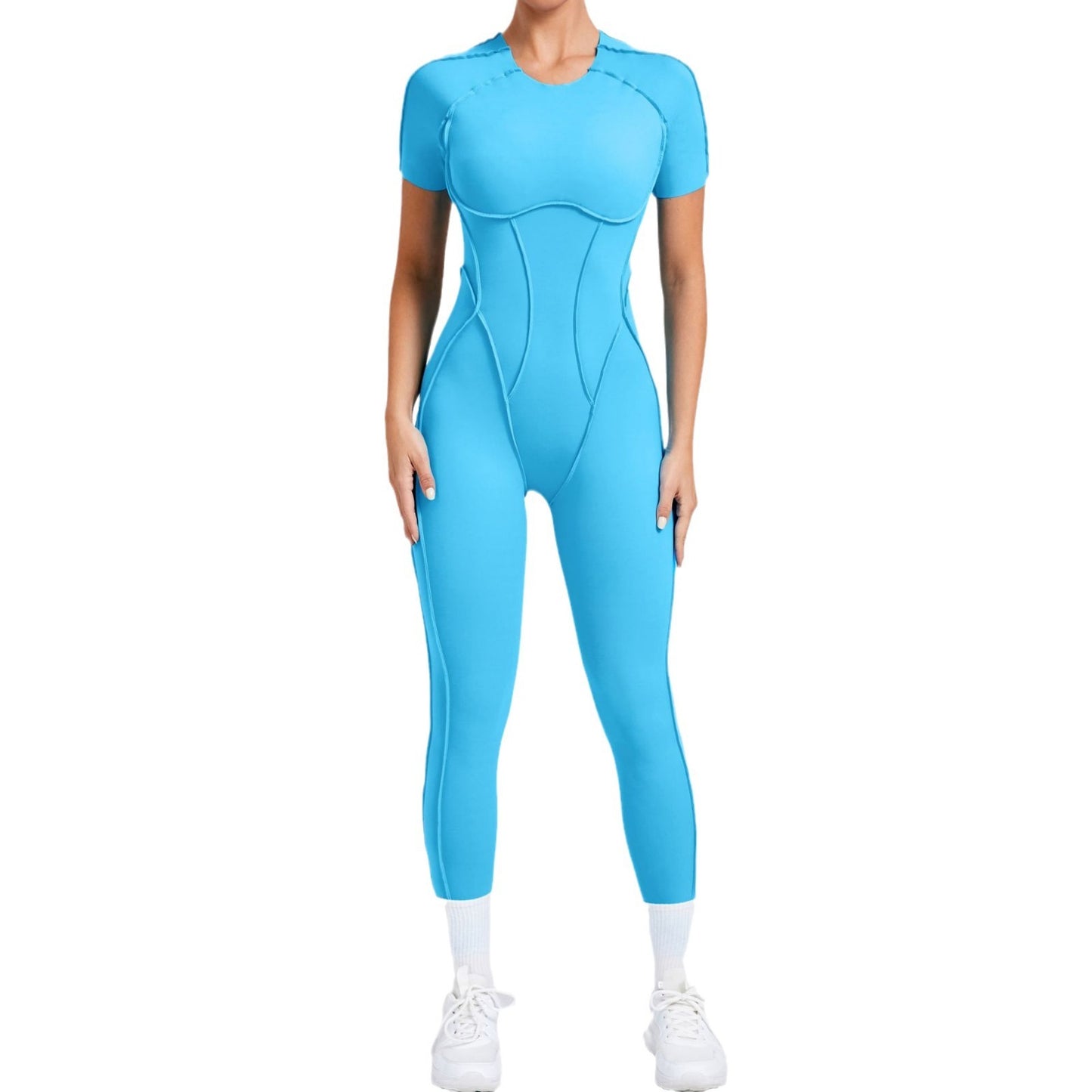 One-piece Sports Yoga Jumpsuit 88201