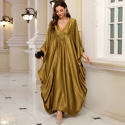 Women's Fashion Personality Beach Jacket Long Dress