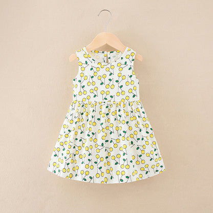 A-line Skirt Girls' Dress Medium And Small